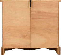 Seconique Corona 1 Door 4 Drawer Sideboard Distressed Wax Pine - thumbnail 7