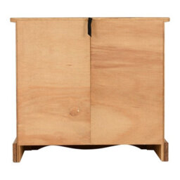 Seconique Corona 1 Door 4 Drawer Sideboard Distressed Wax Pine - thumbnail 6