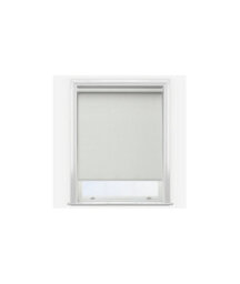 Grey Water & Moisture Resistant Pvc Blackout Roller Blinds Ideal For Bathroom & Kitchen 160Cm Length