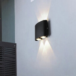 4W Outdoor Wall Sconces Light Ip65 Waterproof Led Wall Pack Light Up Down Porch Light For Villa Patio Stair Corridor - thumbnail 1