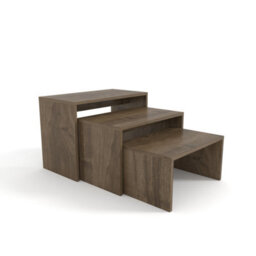 Decorotika Andro Coffee Table Walnut - thumbnail 6