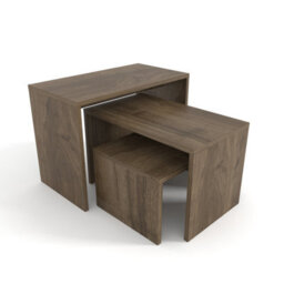 Decorotika Andro Coffee Table Walnut - thumbnail 5