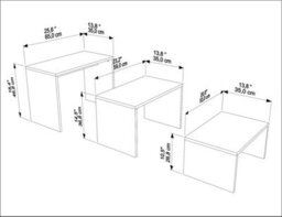 Decorotika Andro Coffee Table Walnut - thumbnail 7