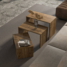 Decorotika Andro Coffee Table Walnut - thumbnail 4
