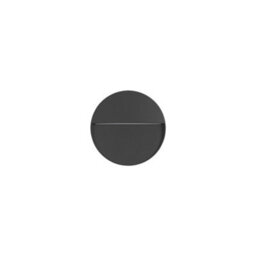 Luminosa Lighting Luminosa Nod Round Led Outdoor Recessed Wall Lamp Black, Opal, Warm-White 3000K, Ip65 - thumbnail 3