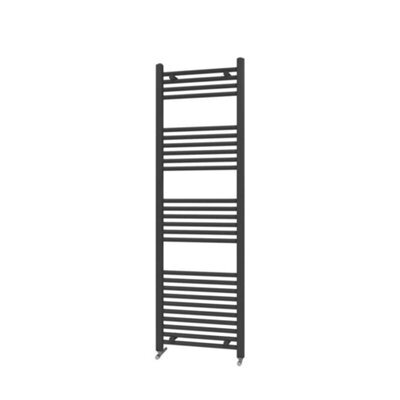 ARKO BATHROOM Arko Towel Radiator, Heated Towel Rails,wall Mounted Ladder Radiators 600X1600mm ,black - image 1