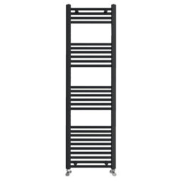 ARKO BATHROOM Arko Towel Radiator, Heated Towel Rails,wall Mounted Ladder Radiators 600X1600mm ,black - thumbnail 9