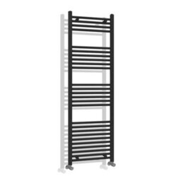 ARKO BATHROOM Arko Towel Radiator, Heated Towel Rails,wall Mounted Ladder Radiators 600X1600mm ,black - thumbnail 8