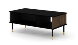 Arte Modern Woody Iv Coffee Table In Oak Catana W1100mm X H450mm X D550mm - thumbnail 1