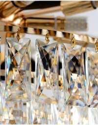 Luxury Led Crystal Wall Light Fixture Lamps Modern Chandelier Wall Lamp - thumbnail 8
