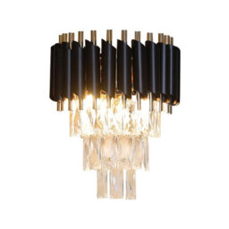 Luxury Led Crystal Wall Light Fixture Lamps Modern Chandelier Wall Lamp - thumbnail 7
