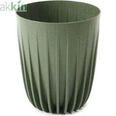 Mira Eco Wood Planter 39Cm  Forest Green