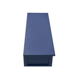 Cabinet Bits Palazzi 2 Drawer Console Table Blue H80 W105 D35Cm - thumbnail 5