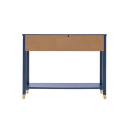 Cabinet Bits Palazzi 2 Drawer Console Table Blue H80 W105 D35Cm - thumbnail 6