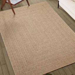 Walplus Rug Zizur Beige 60X110 Cm Jute Look Indoor And Outdoor - thumbnail 3