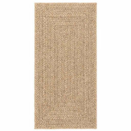 Walplus Rug Zizur Beige 60X110 Cm Jute Look Indoor And Outdoor - thumbnail 4