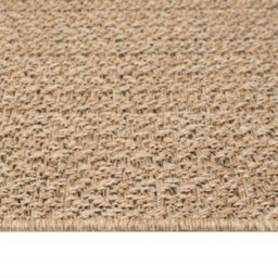 Walplus Rug Zizur Beige 60X110 Cm Jute Look Indoor And Outdoor - thumbnail 7