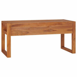 Berkfield Durable Tv Cabinet 100X40X45 Cm Recycled Teak Wood - thumbnail 4