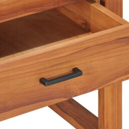 Berkfield Durable Tv Cabinet 100X40X45 Cm Recycled Teak Wood - thumbnail 8