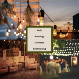 Firefly Festoon - Multi-Coloured, 20 Waterproof Led Festoon Lights Outdoor, Indoor Outdoor Globe String Lights - thumbnail 3