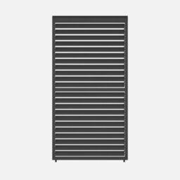 Sweeek - Adjustable Louver Panel 130Cm For Triomphe Pergola 4X3M Anthracite - thumbnail 8