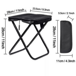 Portable Outdoor Folding Stool Camping - thumbnail 2