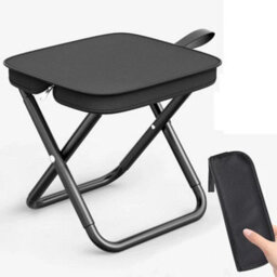 Portable Outdoor Folding Stool Camping - thumbnail 1