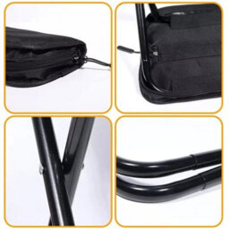 Portable Outdoor Folding Stool Camping - thumbnail 4
