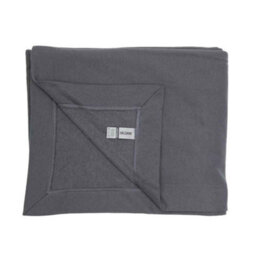 Gildan Fleece Stadium Blanket Charcoal (One Size)