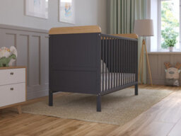 Love For Sleep Levi Cot Bed 120X60Cm With Microfiber Quilted Mattress - thumbnail 4