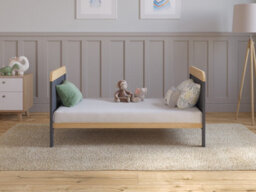 Love For Sleep Levi Cot Bed 120X60Cm With Microfiber Quilted Mattress - thumbnail 8