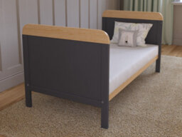 Love For Sleep Levi Cot Bed 120X60Cm With Microfiber Quilted Mattress - thumbnail 9