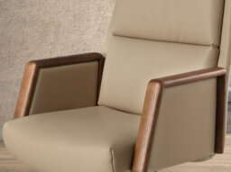 Angel Cerda Mink Leatherette Swivel Office Chair - thumbnail 5