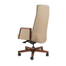 Angel Cerda Mink Leatherette Swivel Office Chair - thumbnail 7