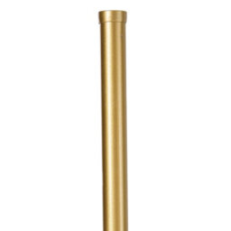Komore 12W Eye-Friendly Gold Slim Aluminium Iron Base Led Floor Light - thumbnail 5