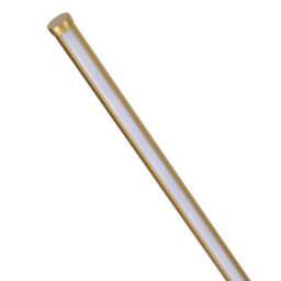 Komore 12W Eye-Friendly Gold Slim Aluminium Iron Base Led Floor Light - thumbnail 4