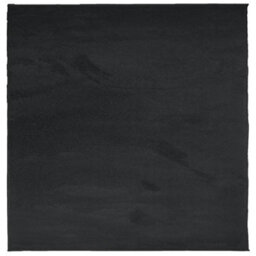 Berkfield Rug Oviedo Short Pile Black 120X120 Cm - thumbnail 9