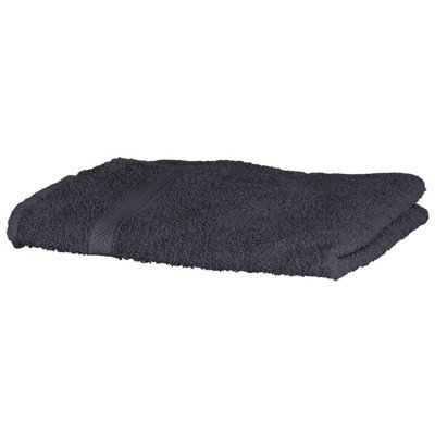 Towel City Luxury Range 550 Gsm - Bath Towel (70 X 130 Cm) Steel Grey (One Size)