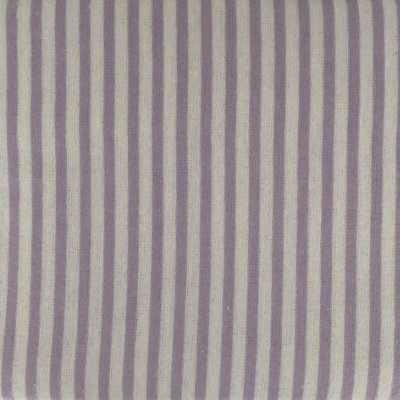 Just So Home Luxury Brushed Cotton Flannelette Pillowcases (Lavender Stripe)