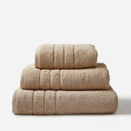 Allure Bath Fashions Hotel Luxury Heavweight Bath Towel - Stone