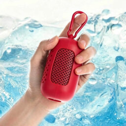 "Red Cooling Sports Towel 11.8""x31.5"", Quick Dry Microfiber Ice Towel, Absorbent Towel For Gym Running Camping Travel" - thumbnail 2