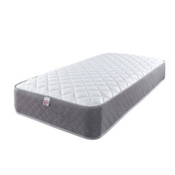 Aspire 8 Inch Comfort Rolled Foam Free Bonnell Mattress, Size Double - thumbnail 4