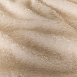 Ohs Teddy Duvet Cover With Pillow Case Bedding Set, Cream - Double - thumbnail 4