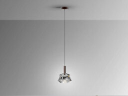 Luminosa Lighting Luminosa Scarlett Slim Pendant Ceiling Light Silver Led 3000K - Uk Stock - thumbnail 5