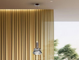 Luminosa Lighting Luminosa Scarlett Slim Pendant Ceiling Light Silver Led 3000K - Uk Stock
