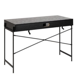 Furniture To Go Angus Office Desk With Sliding Door In Black - thumbnail 3