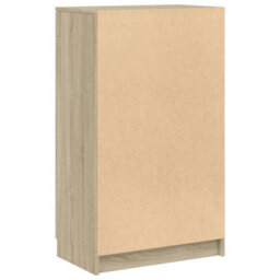 Vidaxl Shoe Cabinet Sonoma Oak 59X35X100.5 Cm Engineered Wood - thumbnail 6