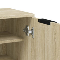Vidaxl Shoe Cabinet Sonoma Oak 59X35X100.5 Cm Engineered Wood - thumbnail 8