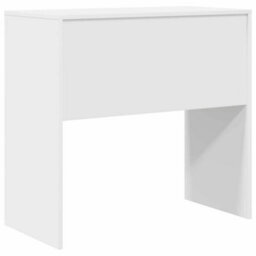 Berkfield Writing Desk White Mdf 80 X 40 X 76 Cm Simple Writing Desk - thumbnail 6