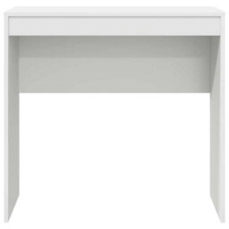 Berkfield Writing Desk White Mdf 80 X 40 X 76 Cm Simple Writing Desk - thumbnail 4